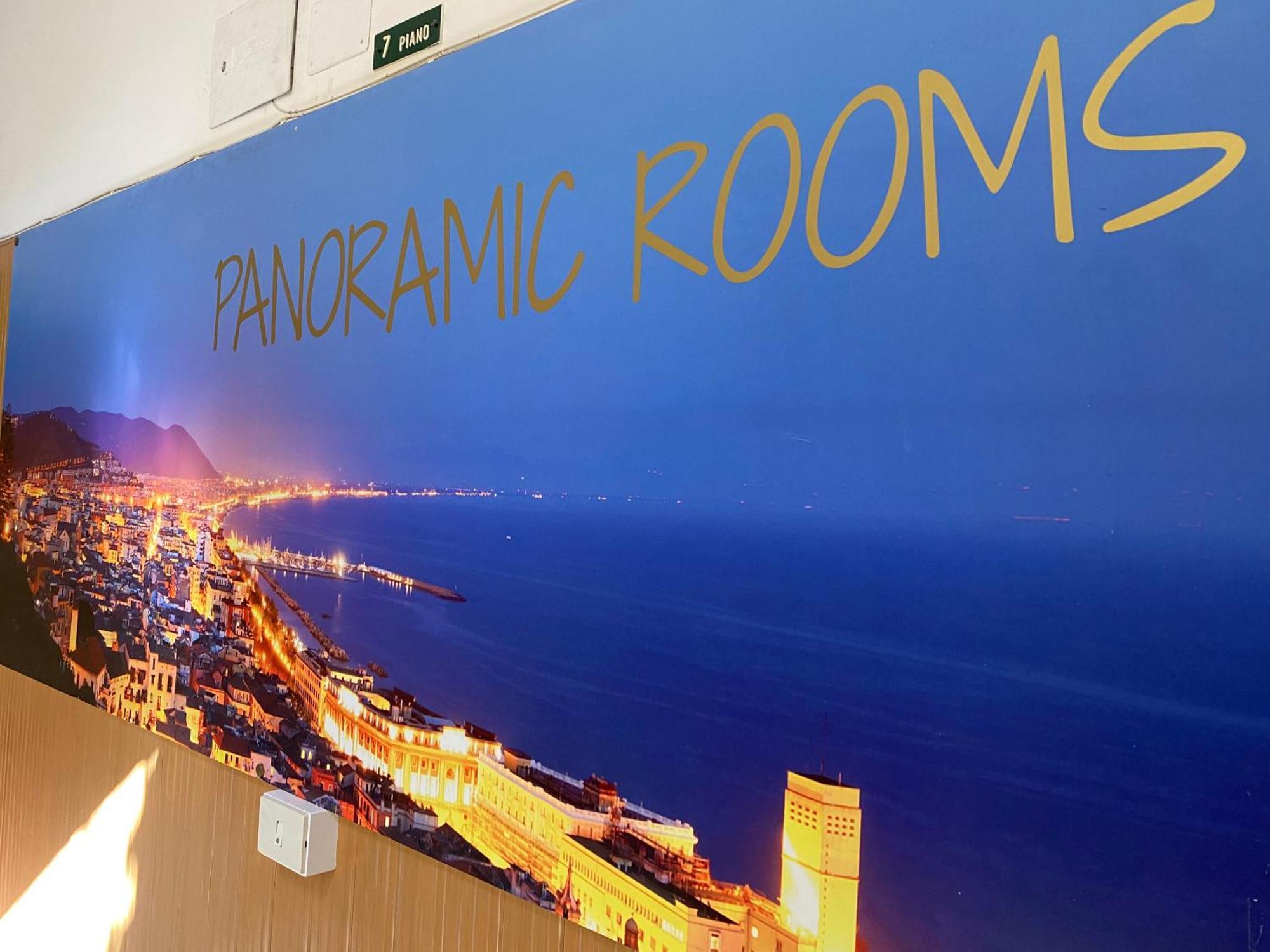 Panoramic Rooms Salerno Buitenkant foto