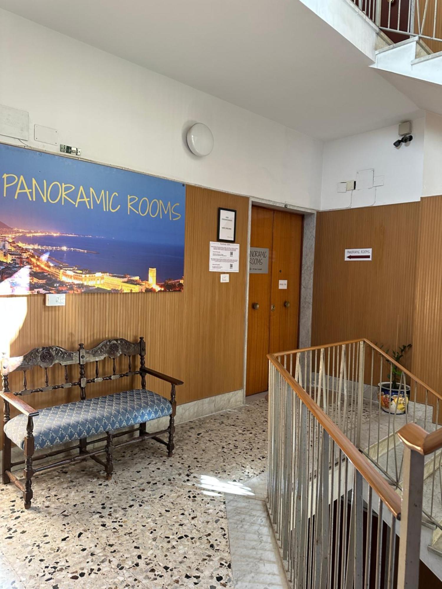 Panoramic Rooms Salerno Buitenkant foto