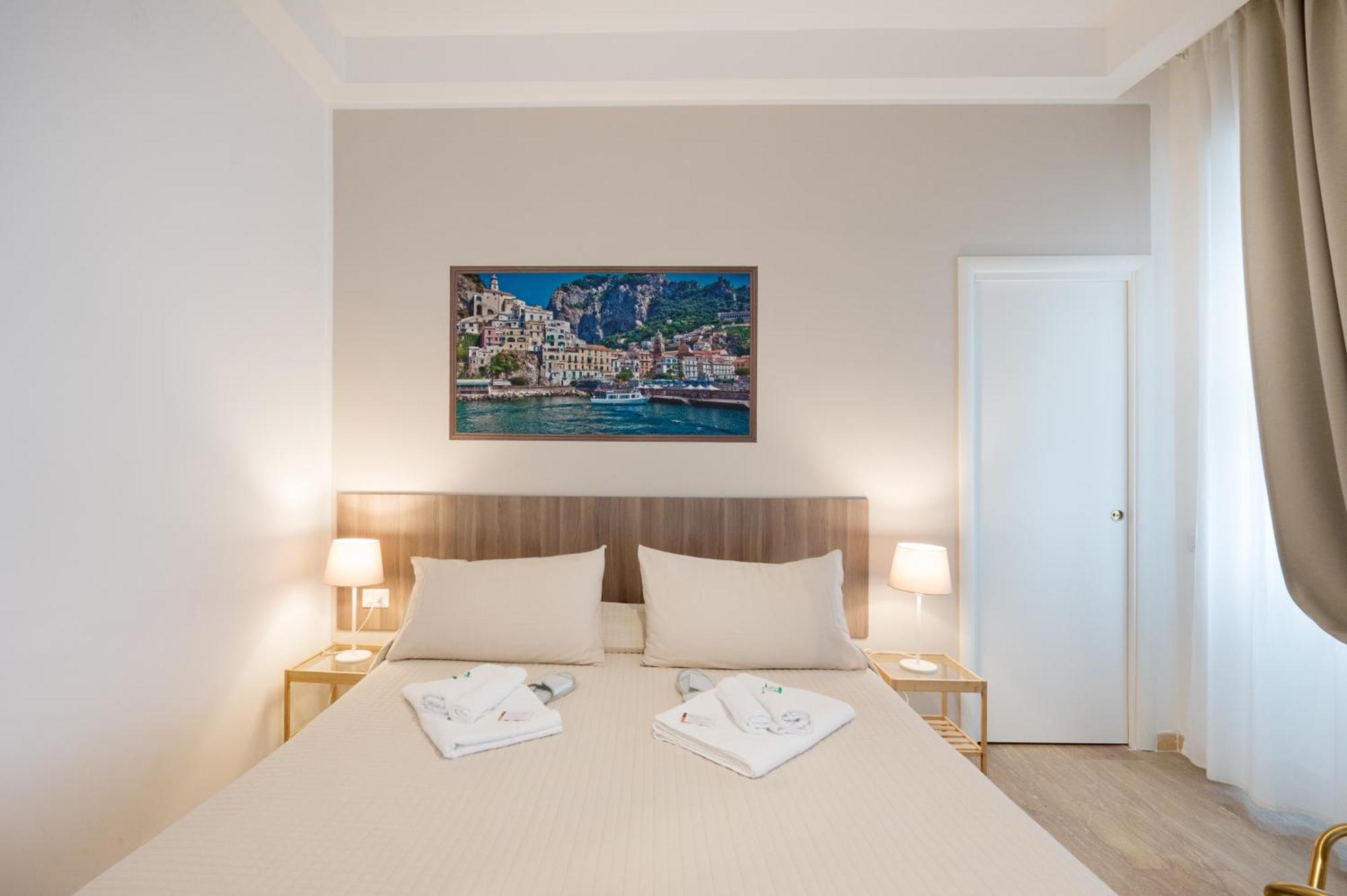 Panoramic Rooms Salerno Buitenkant foto