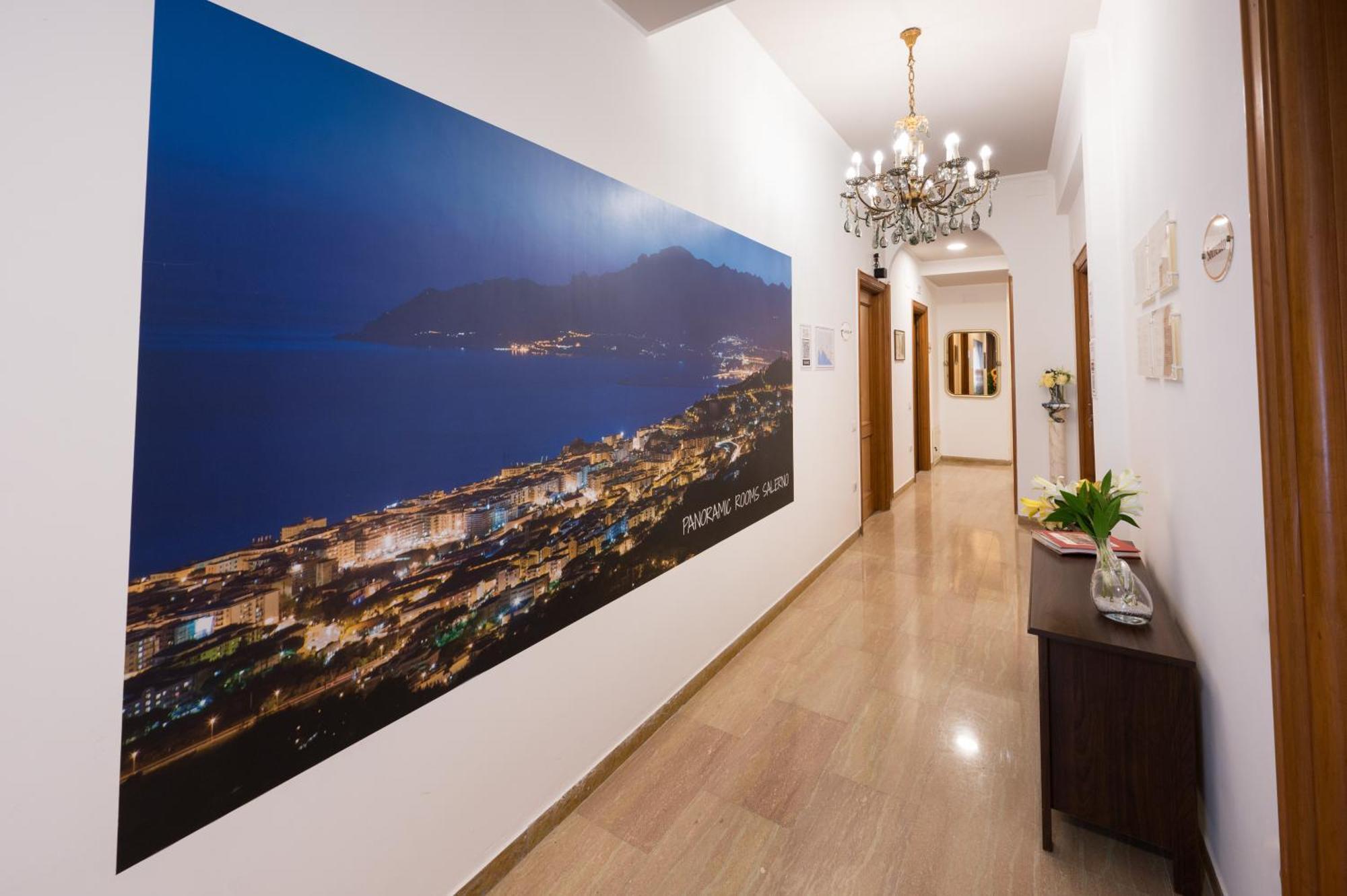 Panoramic Rooms Salerno Buitenkant foto