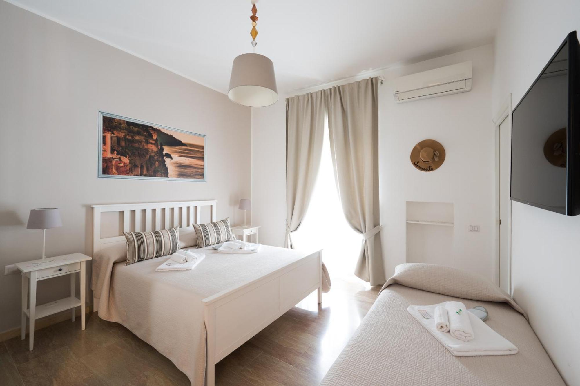 Panoramic Rooms Salerno Buitenkant foto