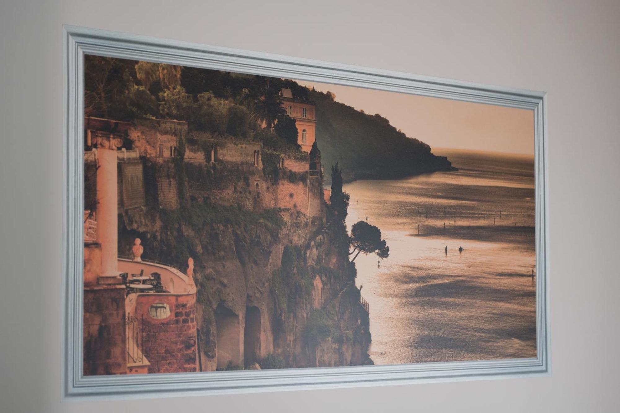 Panoramic Rooms Salerno Buitenkant foto