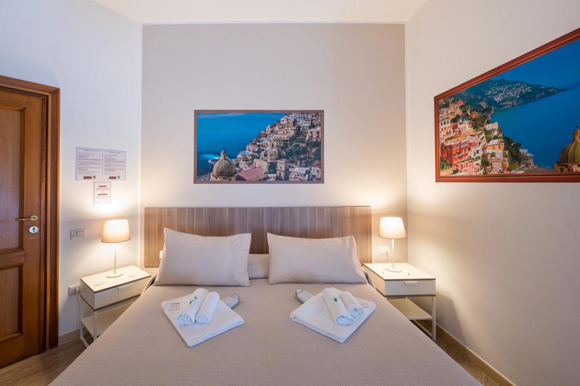 Panoramic Rooms Salerno Buitenkant foto