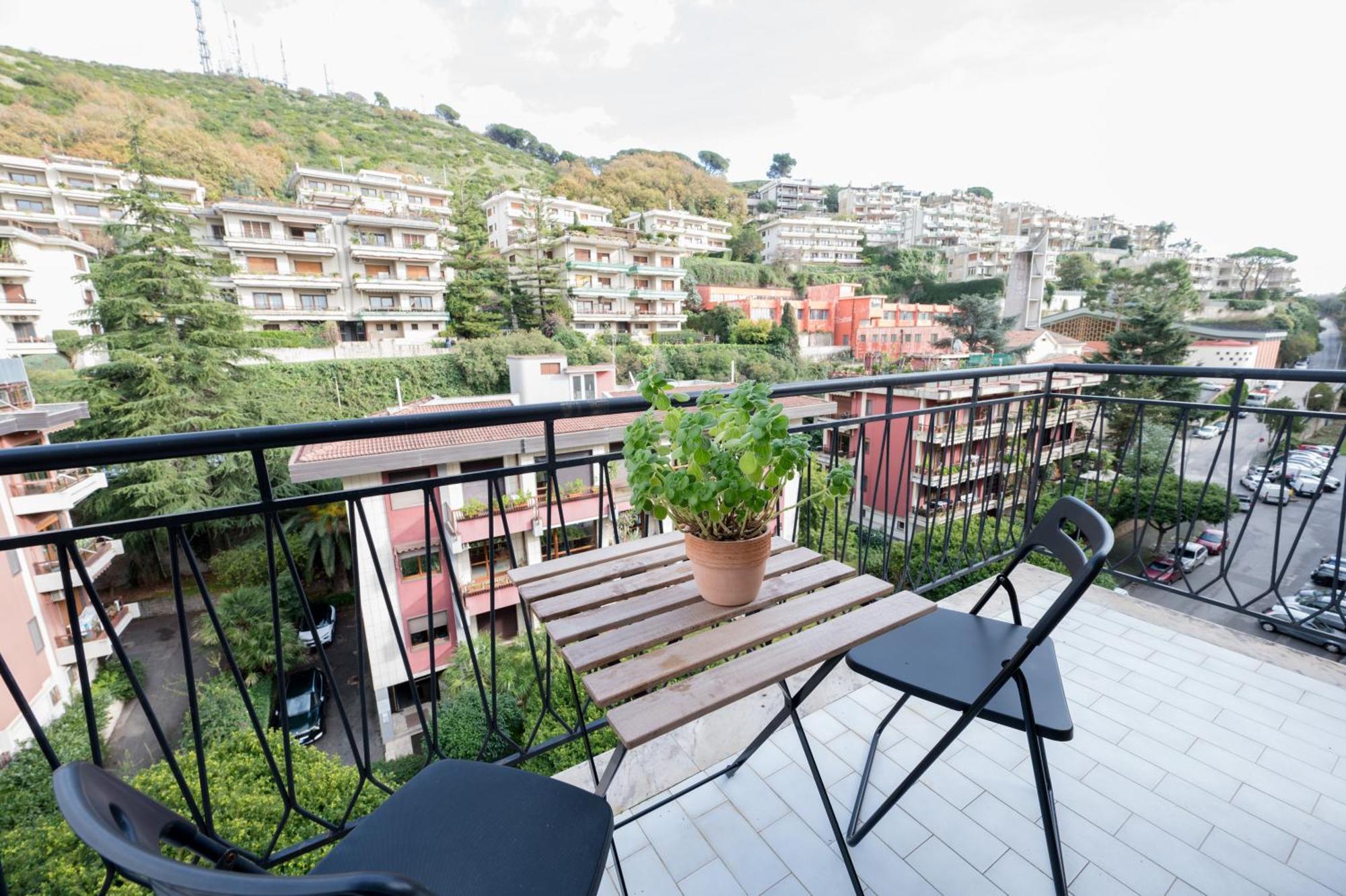 Panoramic Rooms Salerno Buitenkant foto