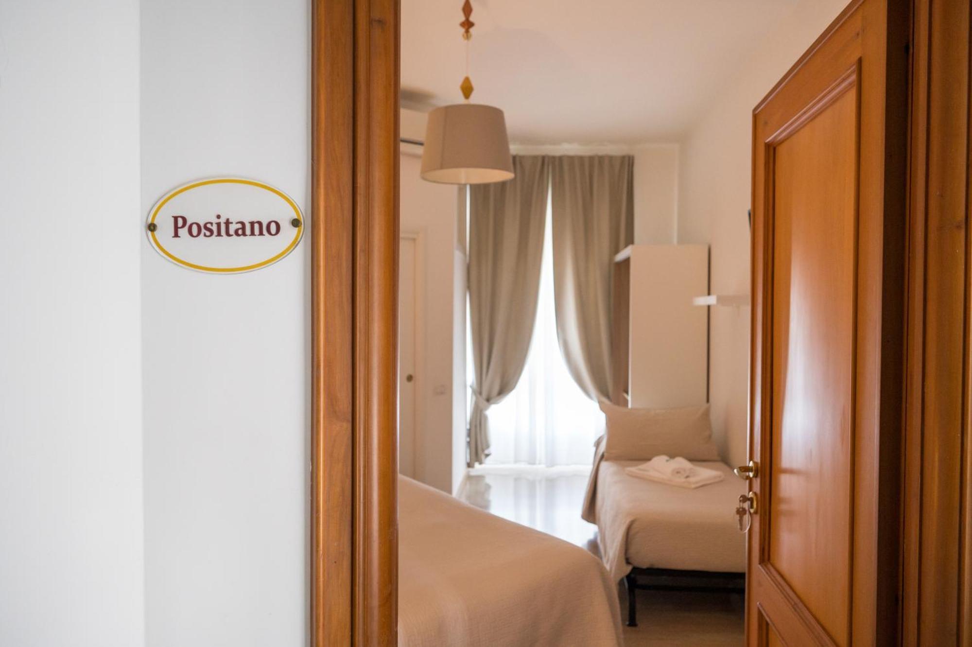 Panoramic Rooms Salerno Buitenkant foto