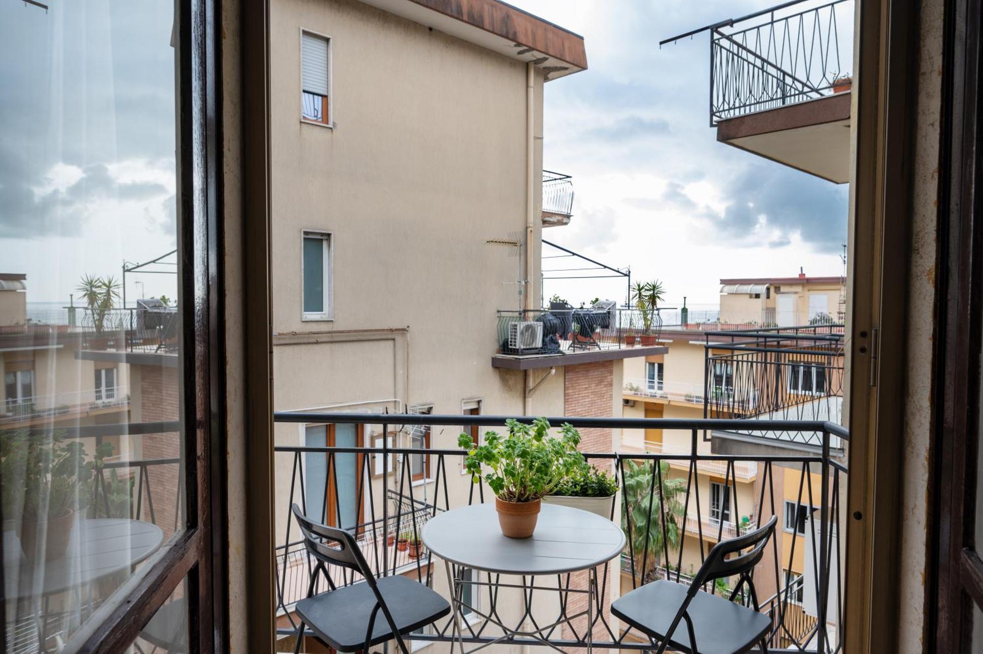 Panoramic Rooms Salerno Buitenkant foto